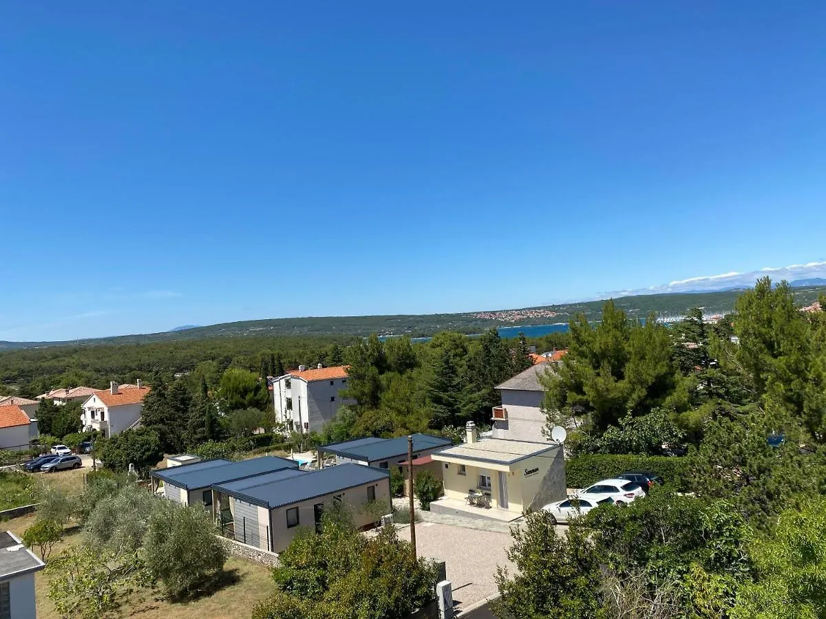 Apartmani Biserka Punat 0*,  Kroatië