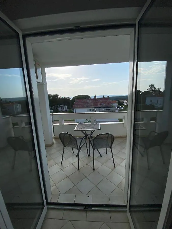 Appartement Apartmani Biserka Punat Kroatië
